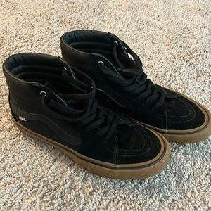 Black Vans High Top